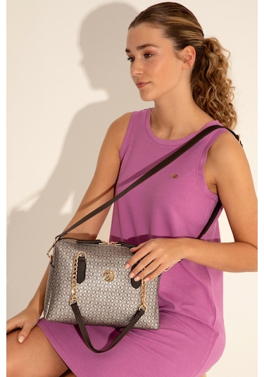 U.s. Polo Assn. Kadın Altın Çanta 50293703-vr096 Altın