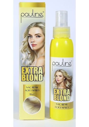 Pauline Extra Blond 125 Ml Papatya Ekstratı Içeren Saç Renk Açıcı