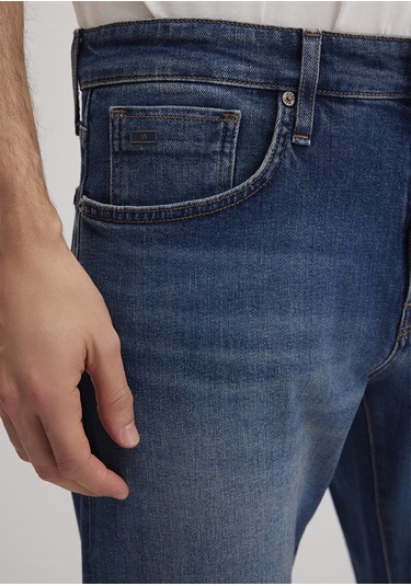 Mavi - Milan Classic Denim Vintage Koyu Mavi Jean Pantolon 0081090816 Koyu Mavi