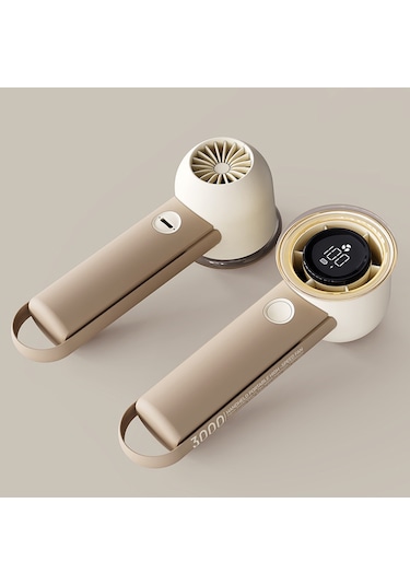 Vkemall Turbofan El Tipi Taşınabilir Turbo Fan 3 Hız Ayarlanabilir Bebek Arabası Fanı S