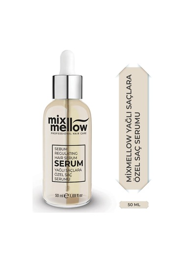 Mixmellow Yağlı Saçlara Özel Saç Serumu 50 Ml