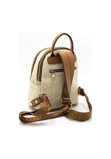 Silver Polo Unisex Sırt Çanta 983 Koyu Bej