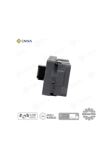 Audi A4 Sol Ön Dörtlü Cam Açma Düğmesi Anahtarı 2004-2008