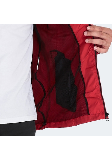 Slazenger RAREN Erkek  Kırmızı Yağmurluk