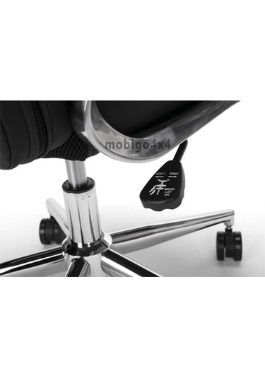 Poligonofis Ofis Koltuğu Krom Yıldız Ayak Büro Koltuğu Krom Ayak Metal Ayak