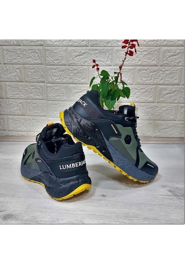 Lumberjack Joraı Haki-sarı-siyah Waterproof Outdor Erkek Ayakkabı 001