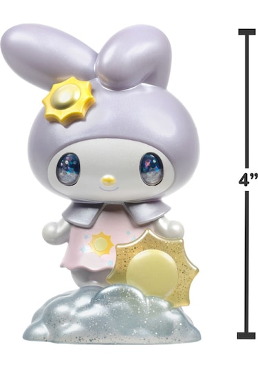 Hello Kitty My Melody 10cm Figür Beyaz