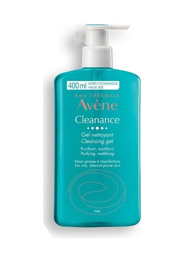 Avene Cleanance Karma ve Yağlı Ciltler İçin Temizleme Jeli 400 ML