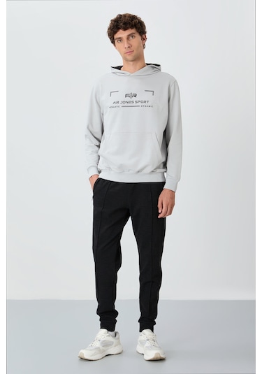 Tommy Life Darian Kırçıllı Siyah Jogger Erkek Eşofman Alt - 82113 Siyah Tommy Life Darian Kırçıllı Siyah Jogger Erkek Eşofman Alt - 82113 Siyah