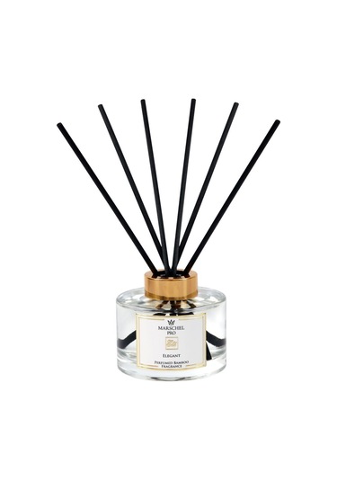 Marshel Pro Elegant Çubuklu Koku Cam Şişe 50 Ml Elma - Tarçın