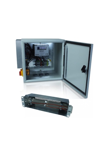 İsta Breeze Set İ 1500w 24v/48v Rüzgar Türbini + Wind Pro Şarj Kontrol + Direk Seti