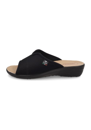2003 Black Terlik Kadın T4 429 Fe Fly Flot Cloth Slipper Fresh Classıc 2003 Black
