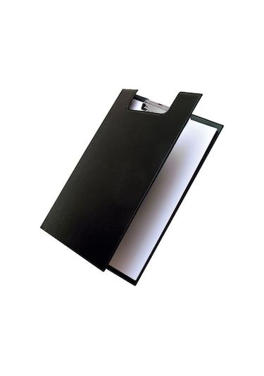 Sekreterlik A4 Kapaklı 1045 Kırmızı-mavi-siyah Renk Seçenekleri A-Siyah N11.996