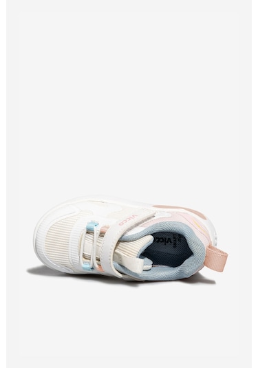 Vicco Babil Işıklı Kız Bebek Beyaz/pembe Sneaker Beyaz - Pembe