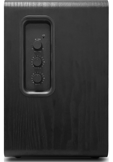 Thonet & Vander Vertrag Gen2 80w Rms Hoparlör 2.0 Bluetooh 5.0 Rca Optik Siyah Renk