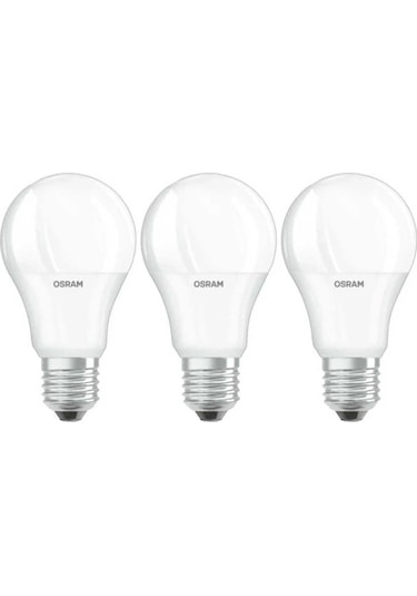Osram Led Value 13w 2700k 1055lm E27 Duy Sarı Işık 3'lü Ampul