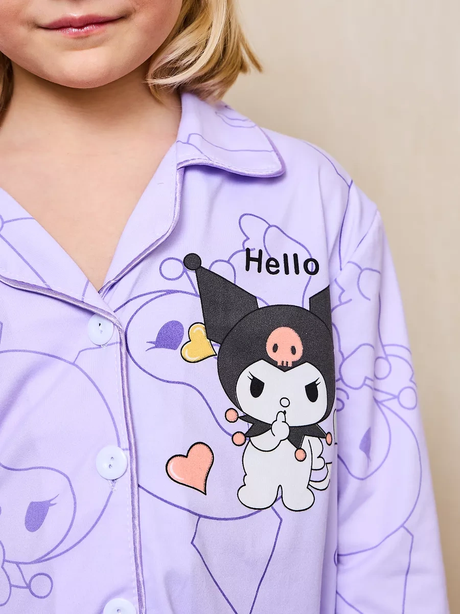 Osya Kuromi Pijama 207238912 Leylak