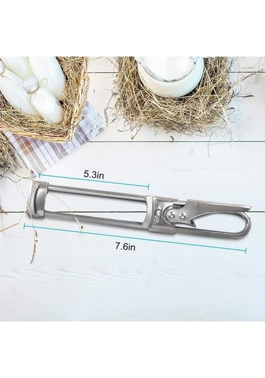 Ulzyvf Paslanmaz Çelik Kavanoz Açacağı 2 Paket, Renkli Tirbuşon Açıklayıcı 46465157 Çok Renkli