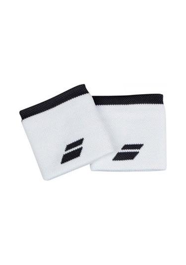 Babolat Tenis Bileklik Beyaz Siyah