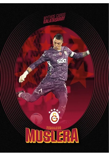 Galatasaray Fernando Muslera Exclusive: Fm1 Tam Set Koleksiyon Kartları - Kutu