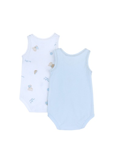 Chicco Body 2'lı - Atlet 09011846000000 000021 Lıght Lıght Blue Açık Mavi