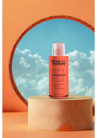 Mixmellow Kepeğe Karşı Şampuan Kuru Saçlar İçin 100ml
