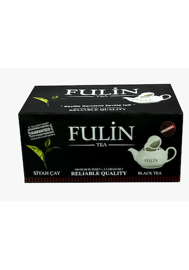Fulin Demlik Poşet Çay 100'lü