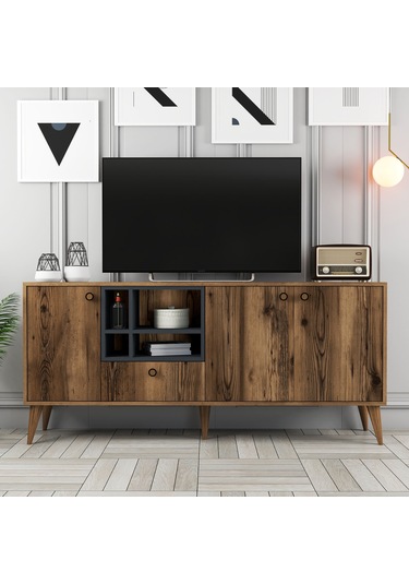 Napoli Konsol - Ceviz