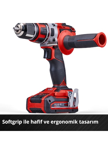 Einhell TP-CD 18/80 Li BL - Solo Akülü Vidalama  - 4514300