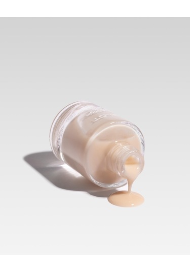 Inglot Natural Origin Nail Polish Mılky Almond 011