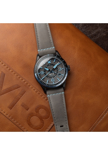 Avı-8 Flyboy Airmaster Gmt Av-4128-05 Otomatik Erkek Kol Saati Altın