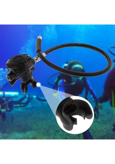 Suntek İkinci Aşama Tüplü Dalış Dalgıç Regülatörü