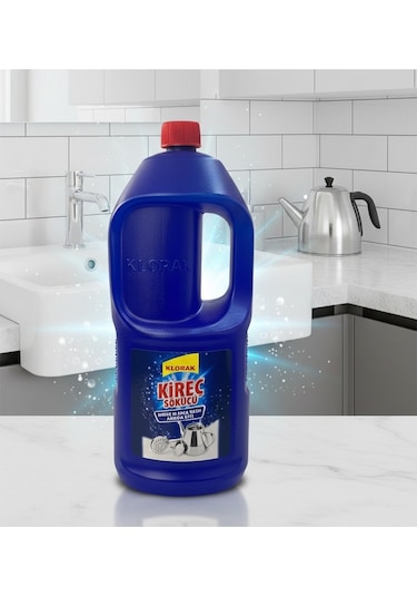 Klorak 1990 Ml Kireç Sökücü Tekli