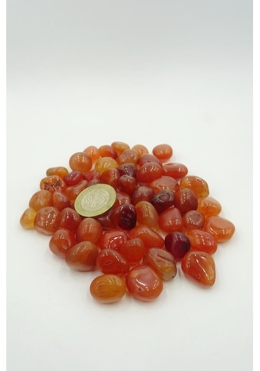 Karnelyan Akik Küçük Parçalar 50 Gram 116
