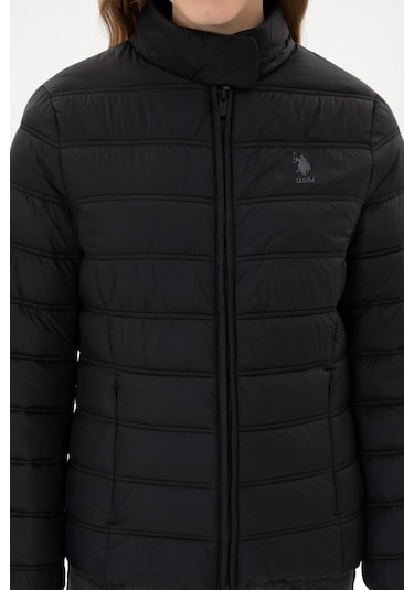 U.s. Polo Assn. Kadın Siyah Mont 50312005-vr046 Siyah