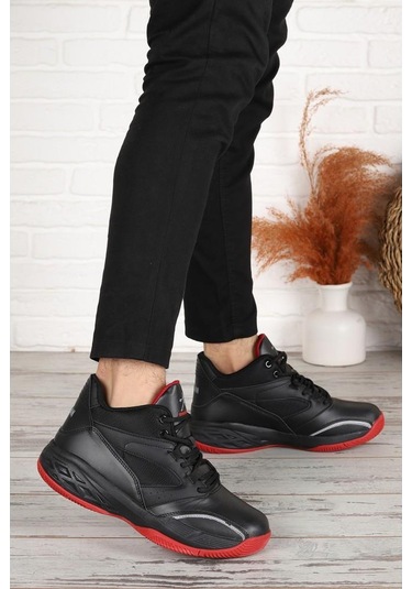 Jump 27722 Comfort Casual Basket Ayakkabısı Siyah