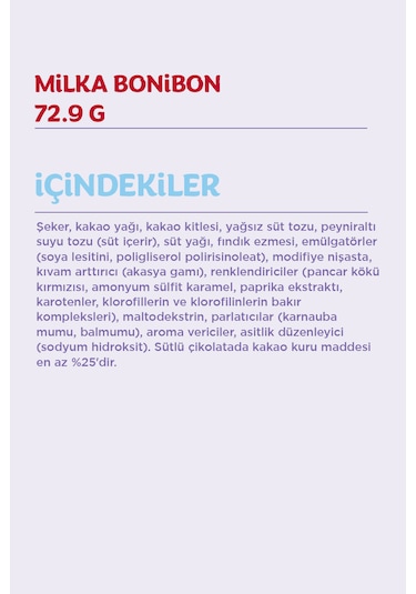 Milka Bonibon 6 x 24.3 G