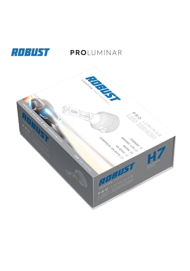 Robust Yeni Nesil Pro Lumınar H4 Led Xenon 12.000 Lumen 60 Watt