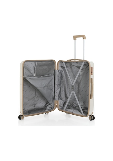 Mçs Polipropilen Valiz V366 55 Cm S20sy100004155 00421 Çok Renkli