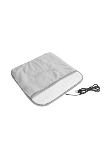 Dofolink Usb Doğrudan Tak Ve Kullandım, Süper Yumuşak Yünlü, Ev Ofis Kullanıma Uygun, Diz Ve Eller İçin De Uygun Isıtıcı Ayak Yastığı Wt23071205