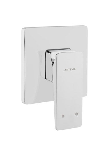 Brava Ankastre Duş Bataryası-Sıva Üstü A42396 Krom