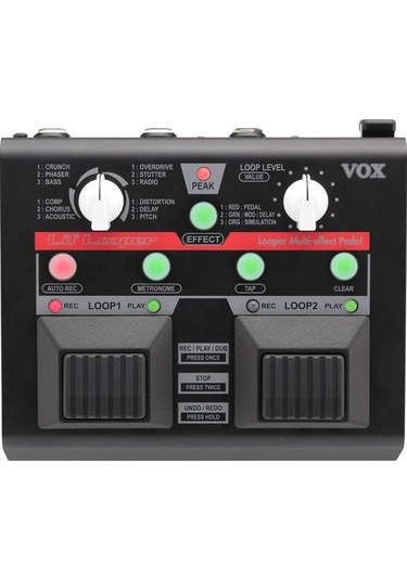 Vox Lil' Looper Gitar Prosesör