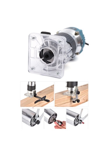 Staxx Blue S35MF 3500 W 6 MM Mini Freze Formika Traşlama Makinesi