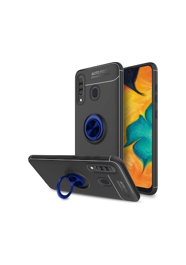 Fitcase Samsung Uyumlu Galaxy A20S (A207) Kilif Auto Focus Ring Arka Kap 434693530
