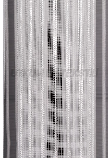 Kalın Çizgili Armür Tül Perde Akdz 1032