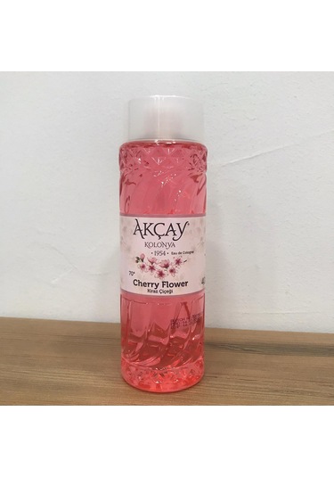 Akçay Zeytin Çiçeği + Japon Kiraz Çiçeği Kolonyası 2 x 400 ML