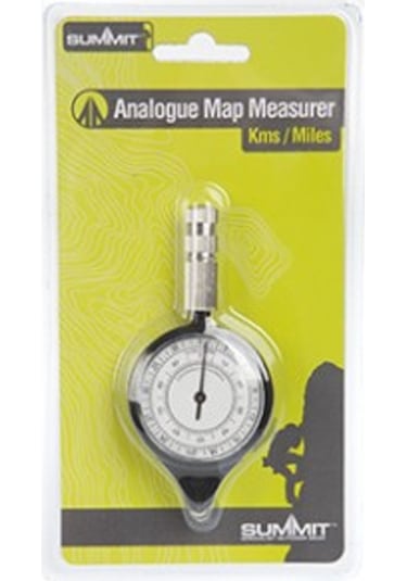 Summit Analogue Map Measurer Analog Harita Ölçer Black  Black Çok Renkli