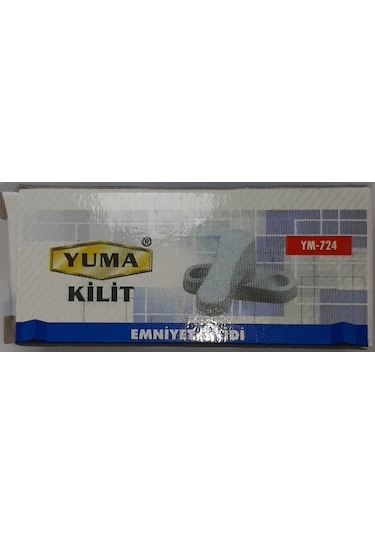 Yuma Ym-724 Metal Kapı ve Pencere Emniyet Kilidi Çok Renkli