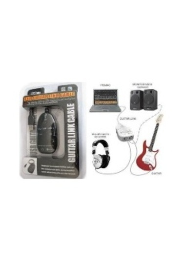 Usb Gitar Kablo Usb Gitar Link Kablosu