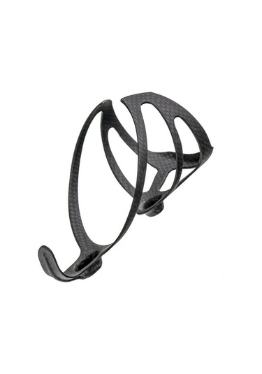 Pazly Tam Karbon Fiber Bisiklet Su Şişesi Tutucu, Ultra Hafif, Mtb İçin, Siyah, 74mm Uygun, Vidalarla Montaj Siyah